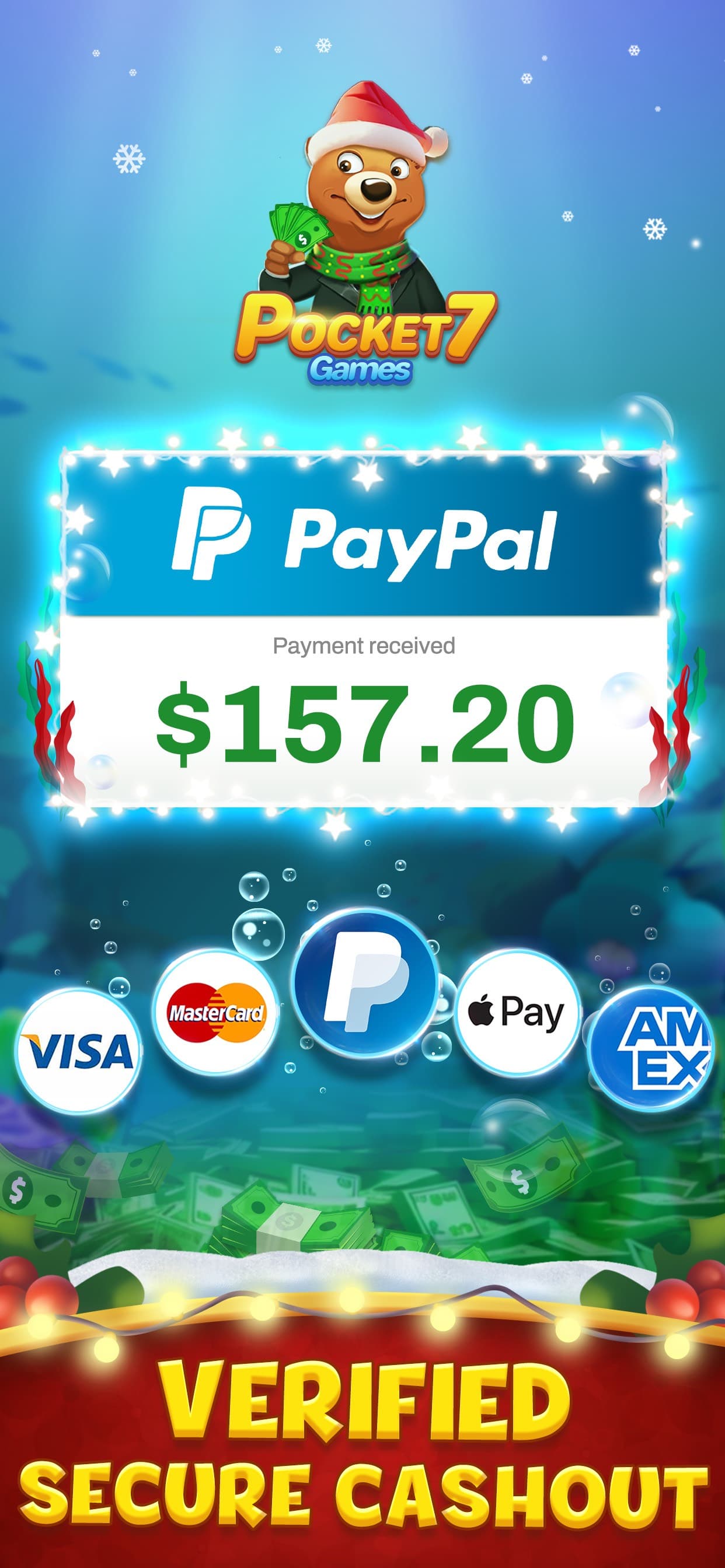 Pocket7Games: Win Cash screenshot 2 - screenshot