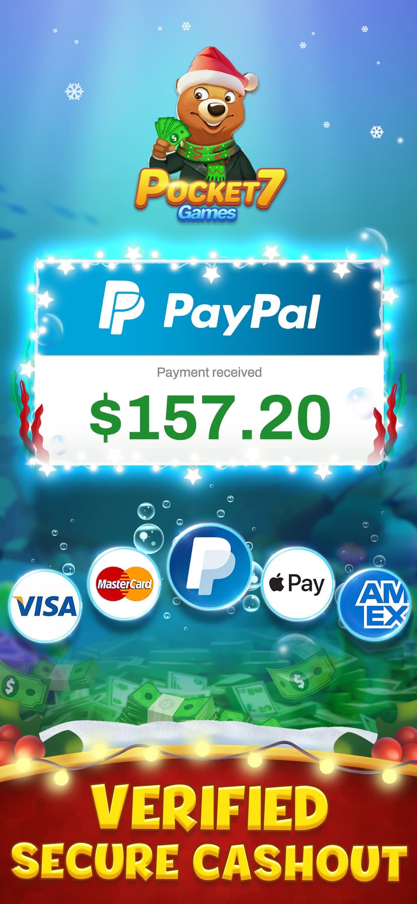 Pocket7Games: Win Cash screenshot 2 - screenshot