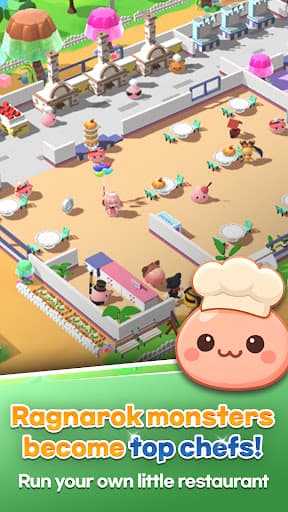 Ragnarok Monster Kitchen screenshot 1 - screenshot