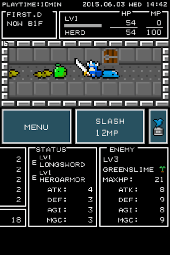 MinuteDungeon screenshot 2 - screenshot