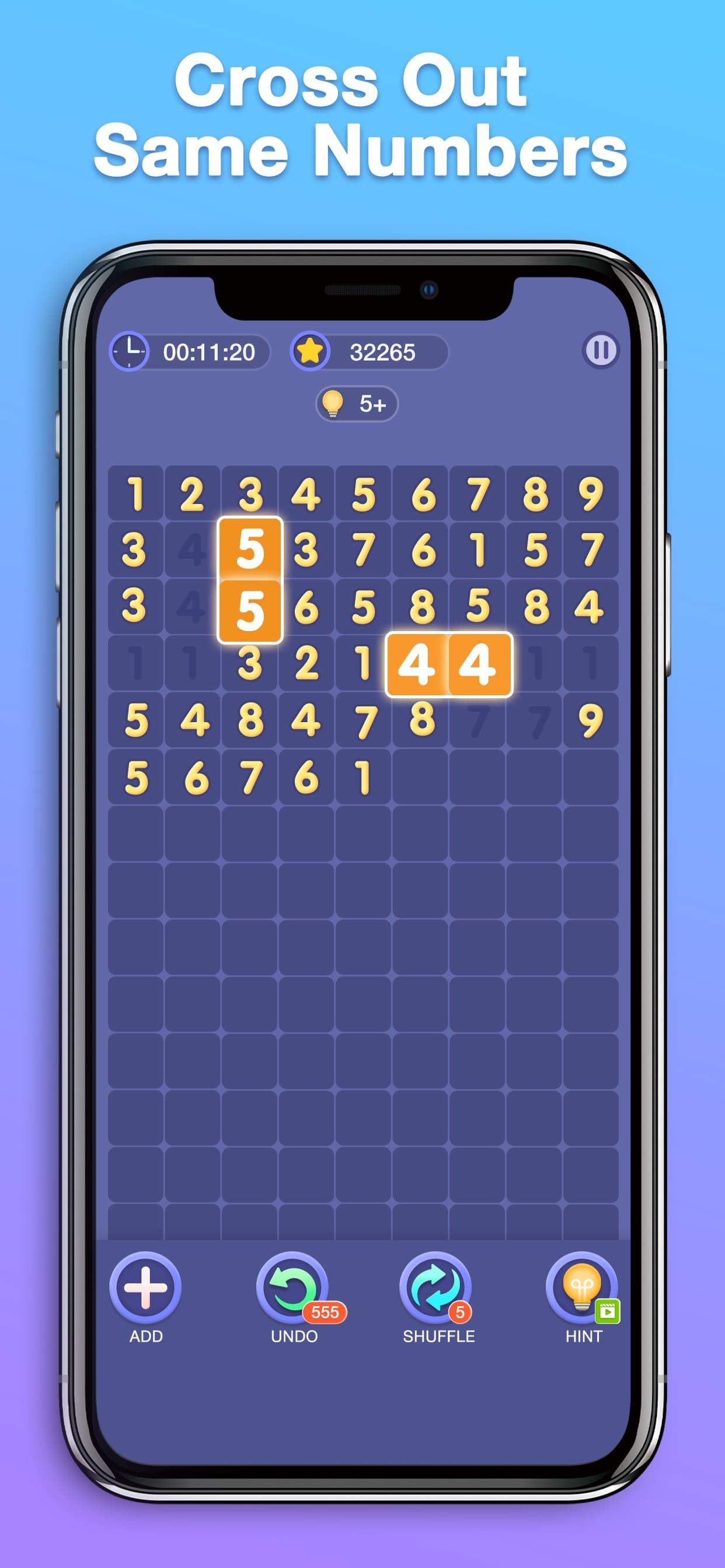Match Ten - Number Puzzle screenshot 1 - screenshot