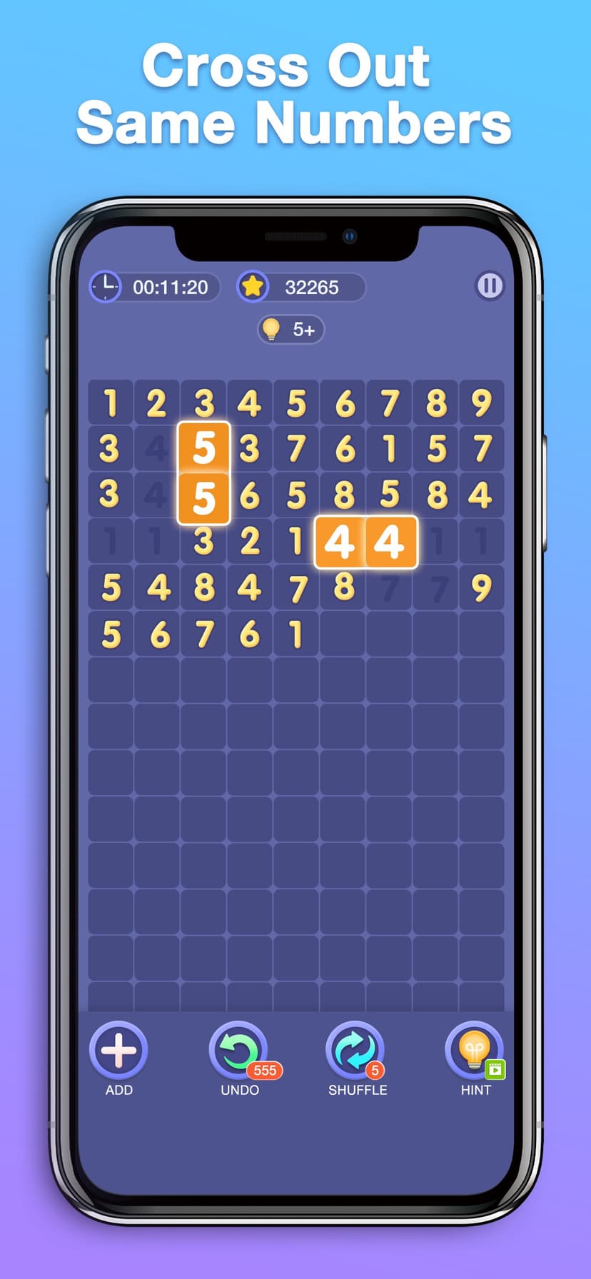 Match Ten - Number Puzzle screenshot 1 - screenshot
