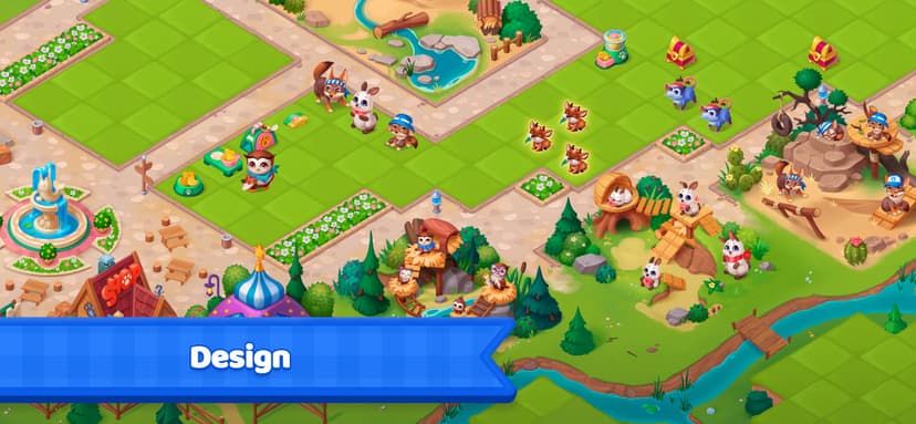 Merge Ville: Match Puzzle Game screenshot 3 - screenshot