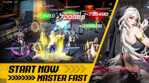 Grand Goddess: Core Era screenshot 4 - screenshot