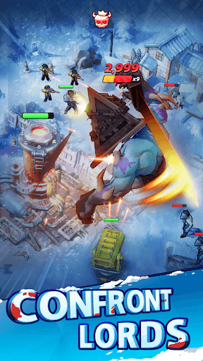 My War: Frozen Survival screenshot 12 - screenshot