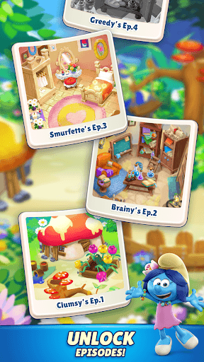 Smurfs Magic Match screenshot 5 - screenshot