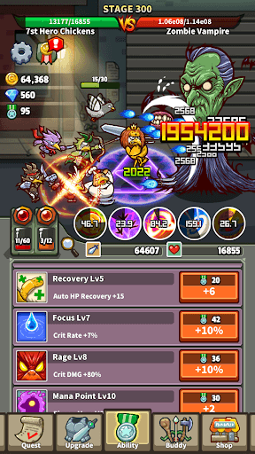 Chickens VS Zombies screenshot 3 - screenshot