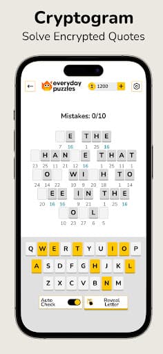 Everyday Puzzles: Mini Games screenshot 4 - screenshot