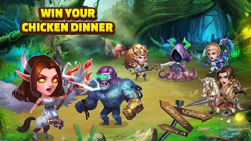 Heroes Charge HD screenshot 3 - screenshot