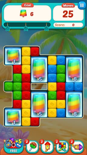 Fruit Cube Blast screenshot 14 - screenshot