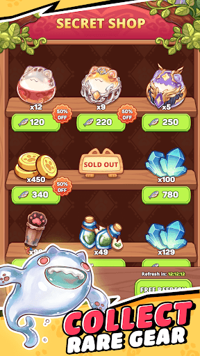 Meow Meow Warriors screenshot 3 - screenshot