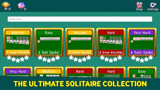 250+ Solitaire Card Games Pack screenshot 9 - screenshot
