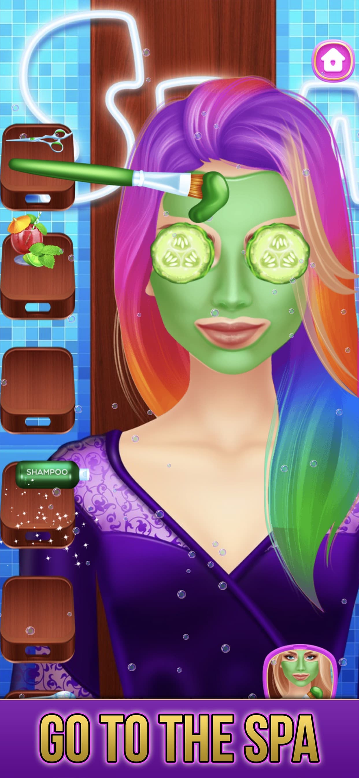 Make Up & Hair Salon Makeover screenshot 7 - screenshot