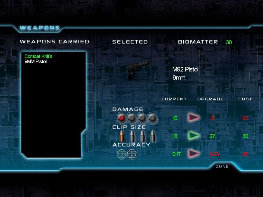 Null - screenshot