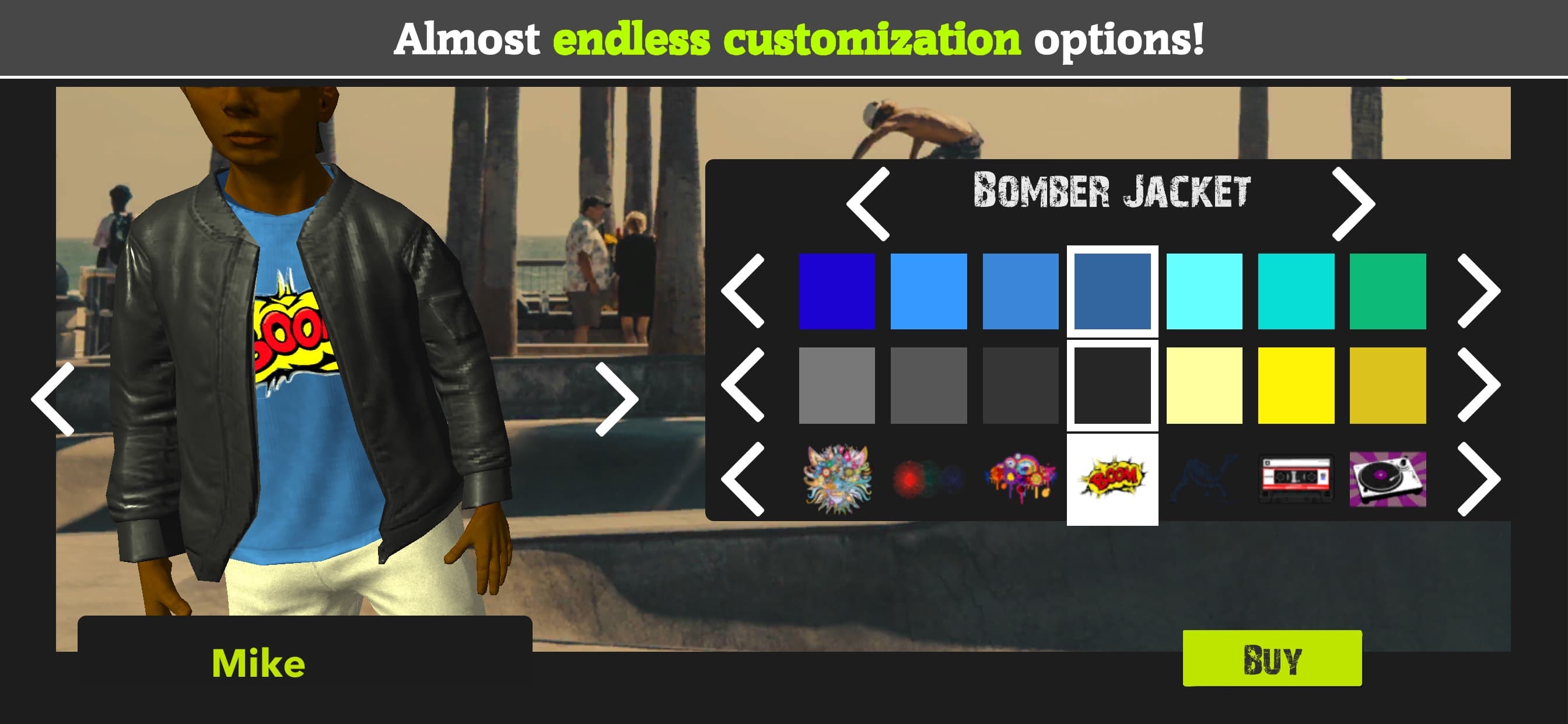 Skateboard FE3D 2 screenshot 8 - screenshot
