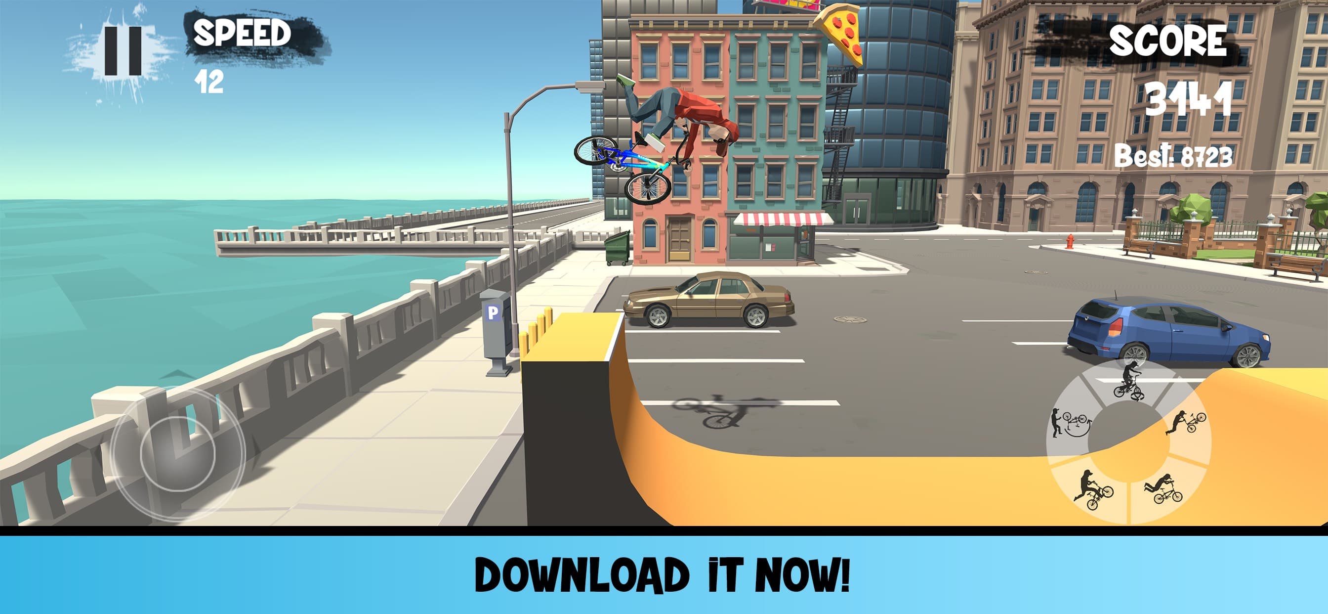 BMX Boss Flip screenshot 6 - screenshot