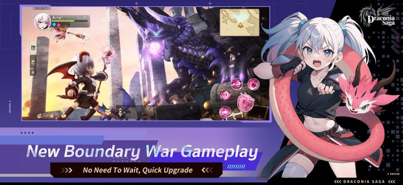 Draconia Saga GLOBAL screenshot 2 - screenshot