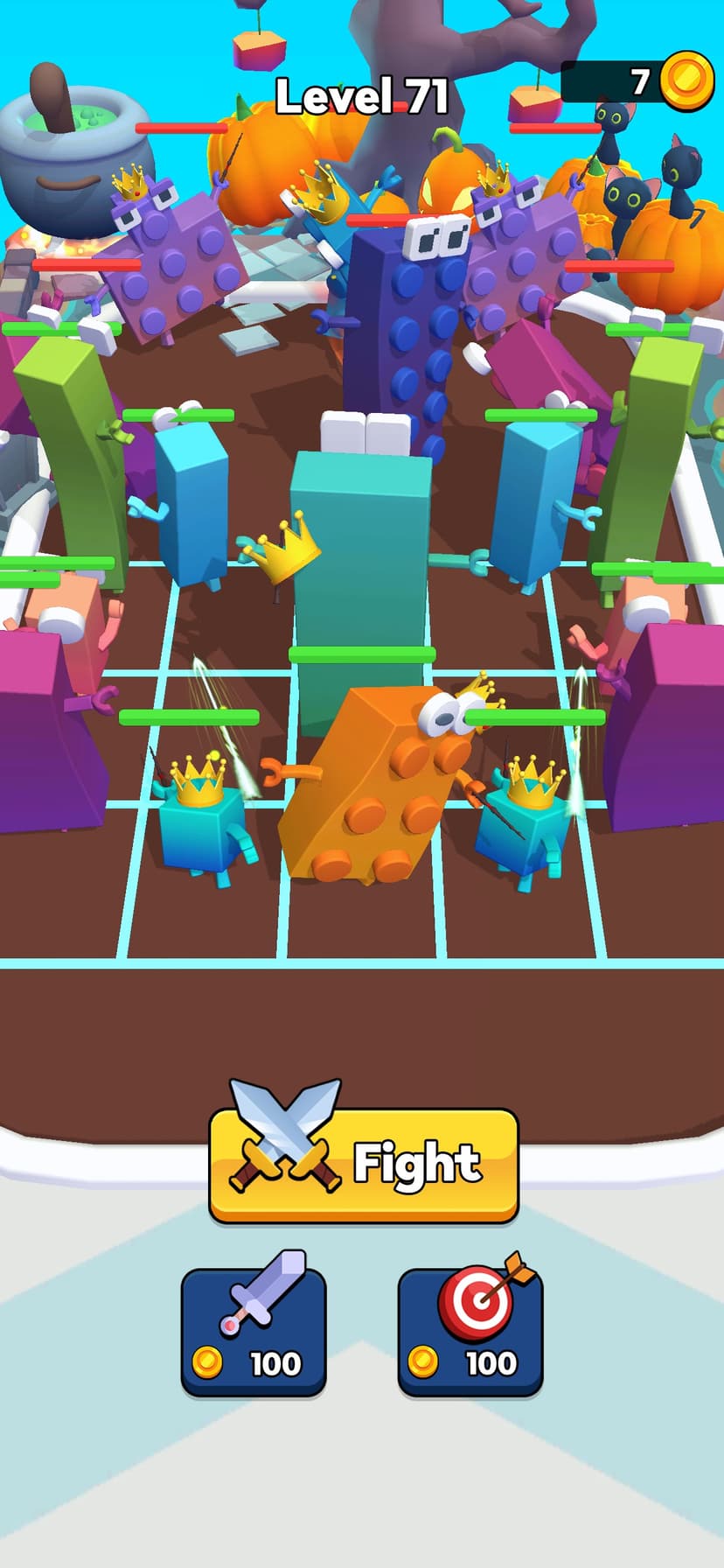 Merge Number Cube: Fam Run screenshot 8 - screenshot