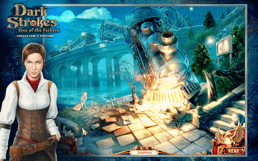 Dark Strokes: Hidden Object screenshot 12 - screenshot