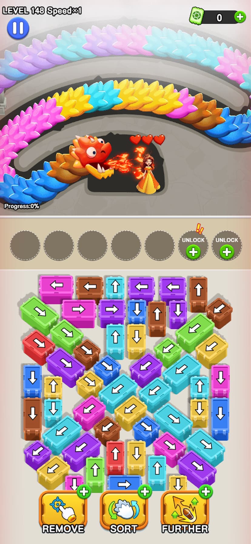 Girl Rescue: Dragon Out! screenshot 1 - screenshot