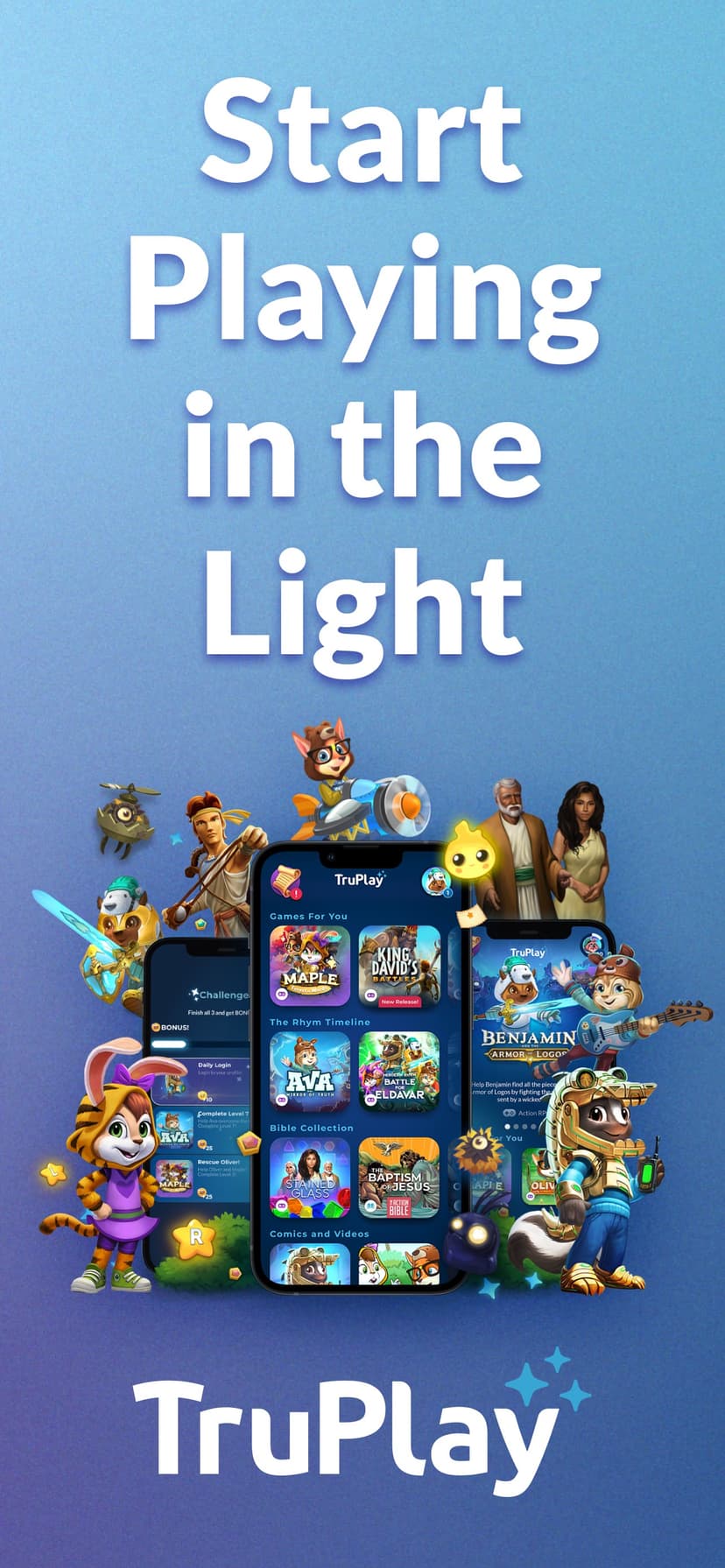 TruPlay Christian Games screenshot 10 - screenshot