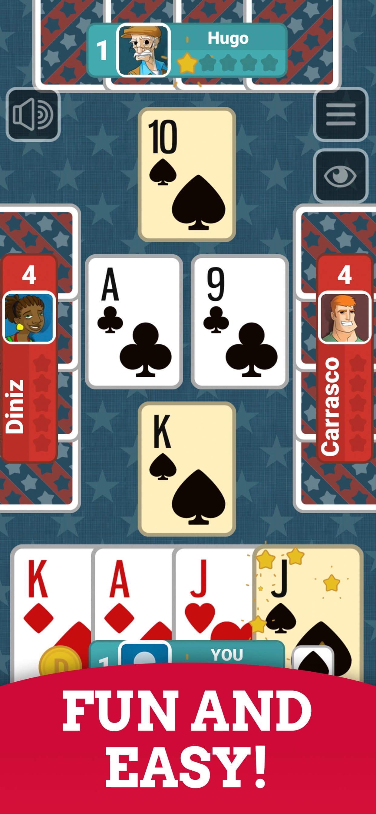 Euchre: Classic Card Game screenshot 1 - screenshot