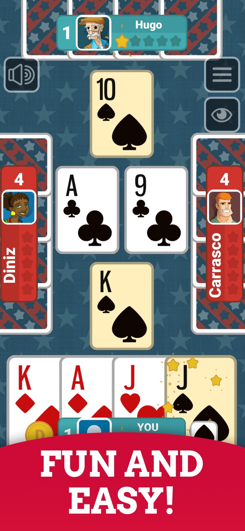 Euchre: Classic Card Game screenshot 1 - screenshot