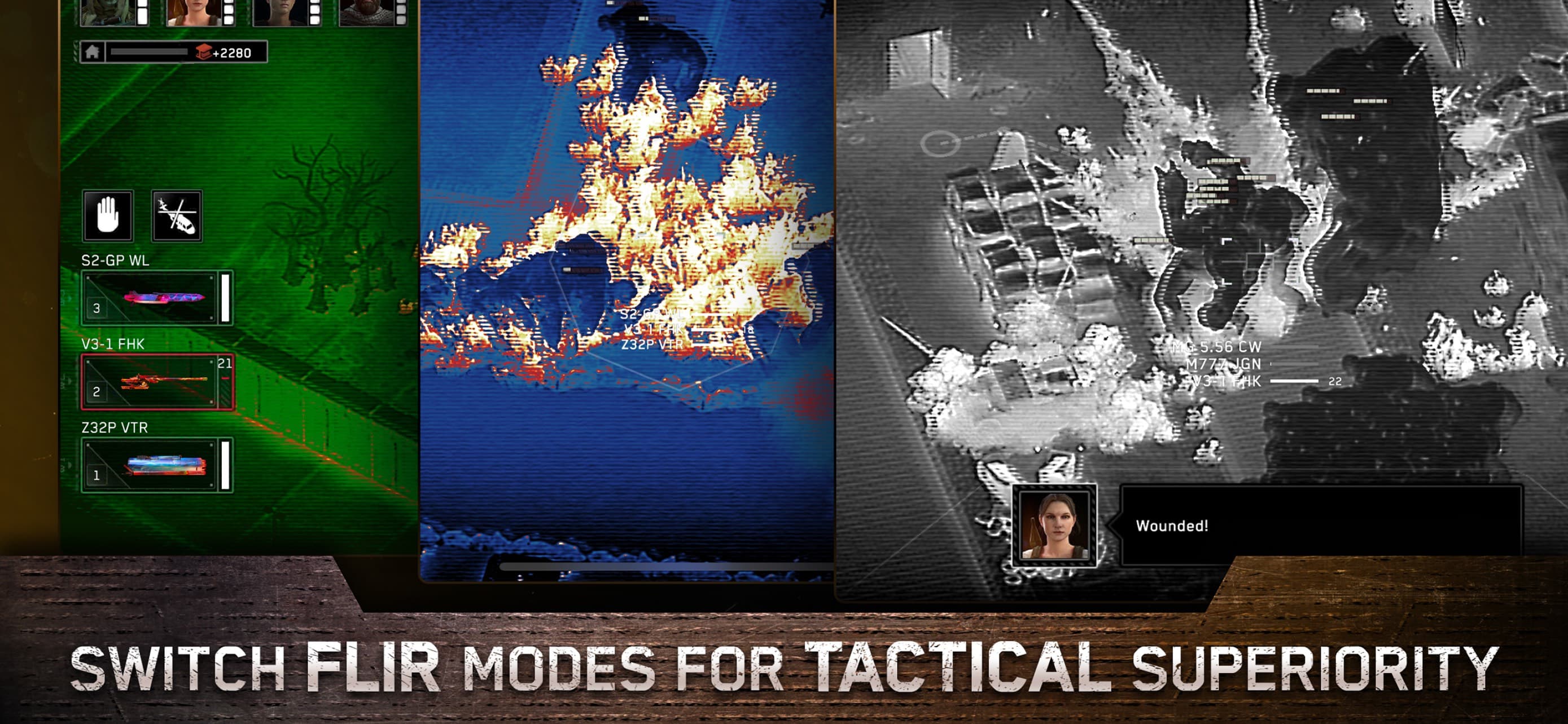 Zombie Gunship Survival: AC130 screenshot 3 - screenshot