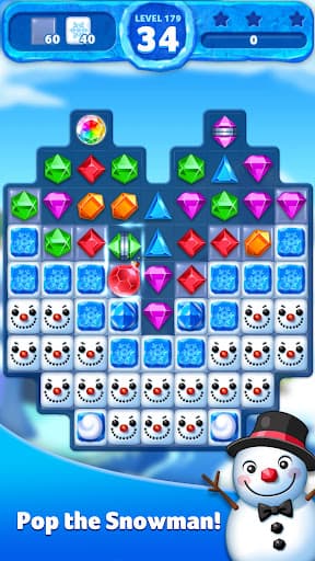 Jewel Ice Mania:Match 3 Puzzle screenshot 5 - screenshot