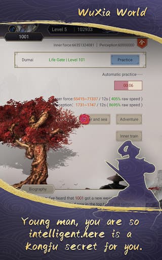 WuXia World screenshot 7 - screenshot