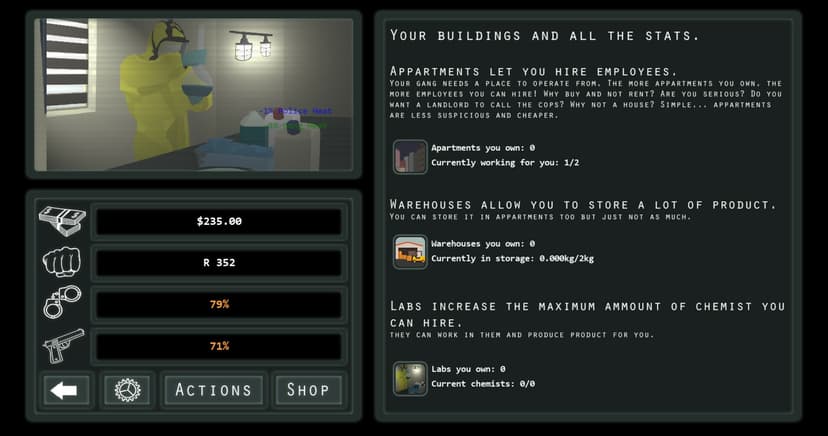 Null - screenshot