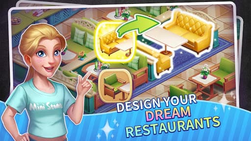 My Restaurant Empire-Deco Game screenshot 13 - screenshot
