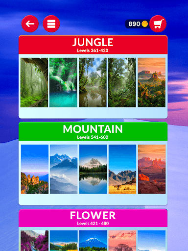 Wordscapes Search: Word Games screenshot 11 - screenshot