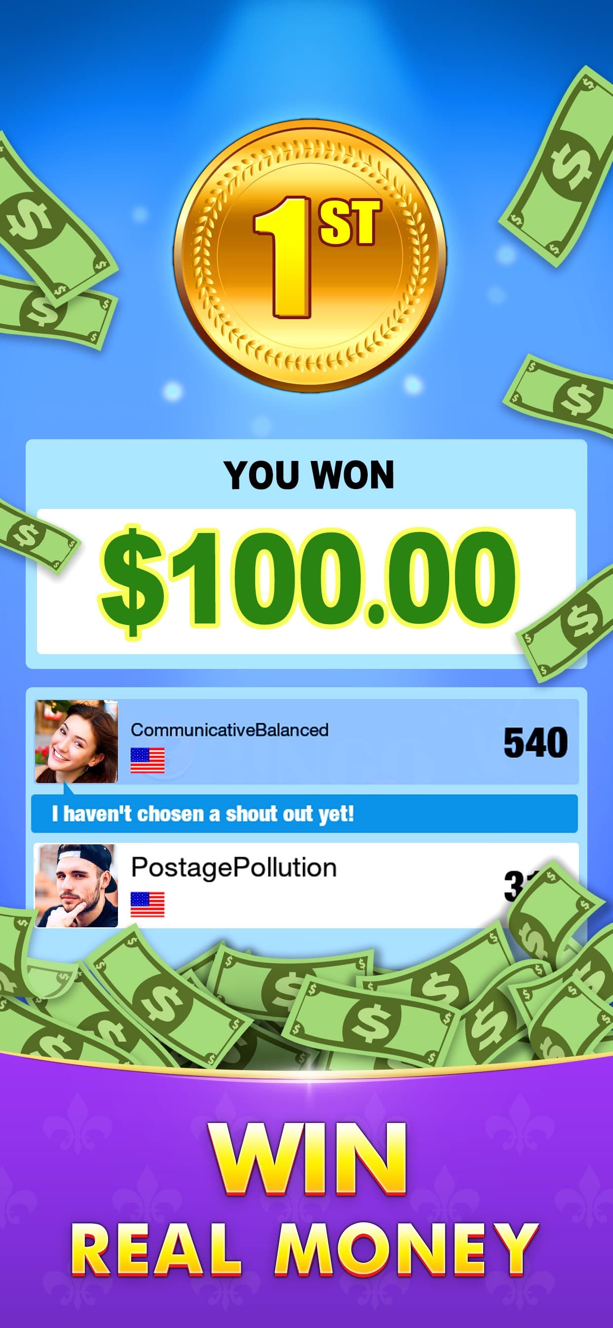 Yatzy Cash - Win Real Money screenshot 3 - screenshot
