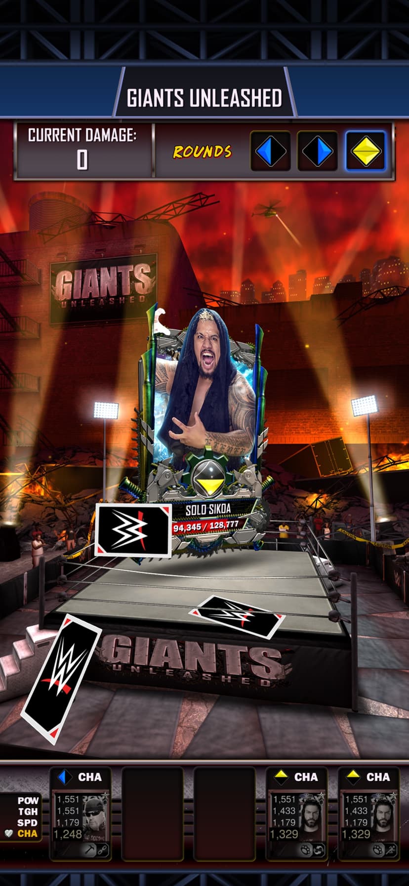 WWE SuperCard - Wrestling Game screenshot 6 - screenshot