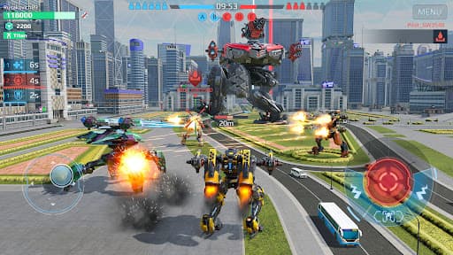 War Robots Multiplayer Battles screenshot 14 - screenshot