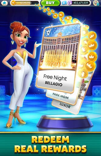 MyVEGAS Slots: Real Rewards screenshot 11 - screenshot