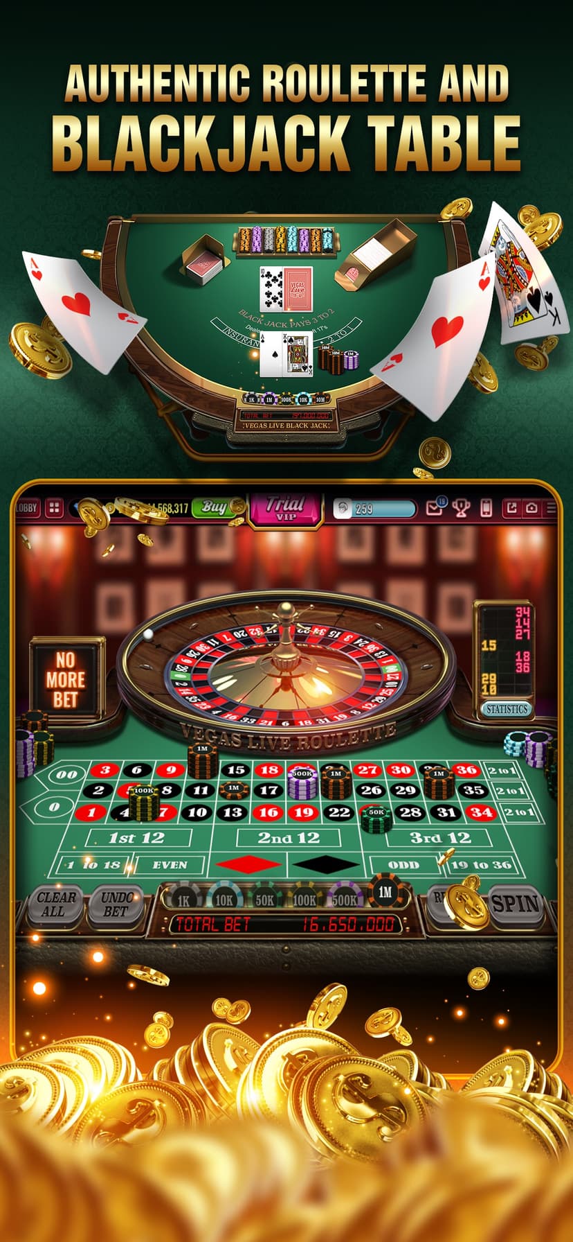 Vegas Live Slots Casino screenshot 4 - screenshot