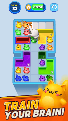 Drop Kitty: No Wait Games screenshot 2 - screenshot