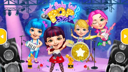 Sweet Baby Girl Pop Stars screenshot 4 - screenshot