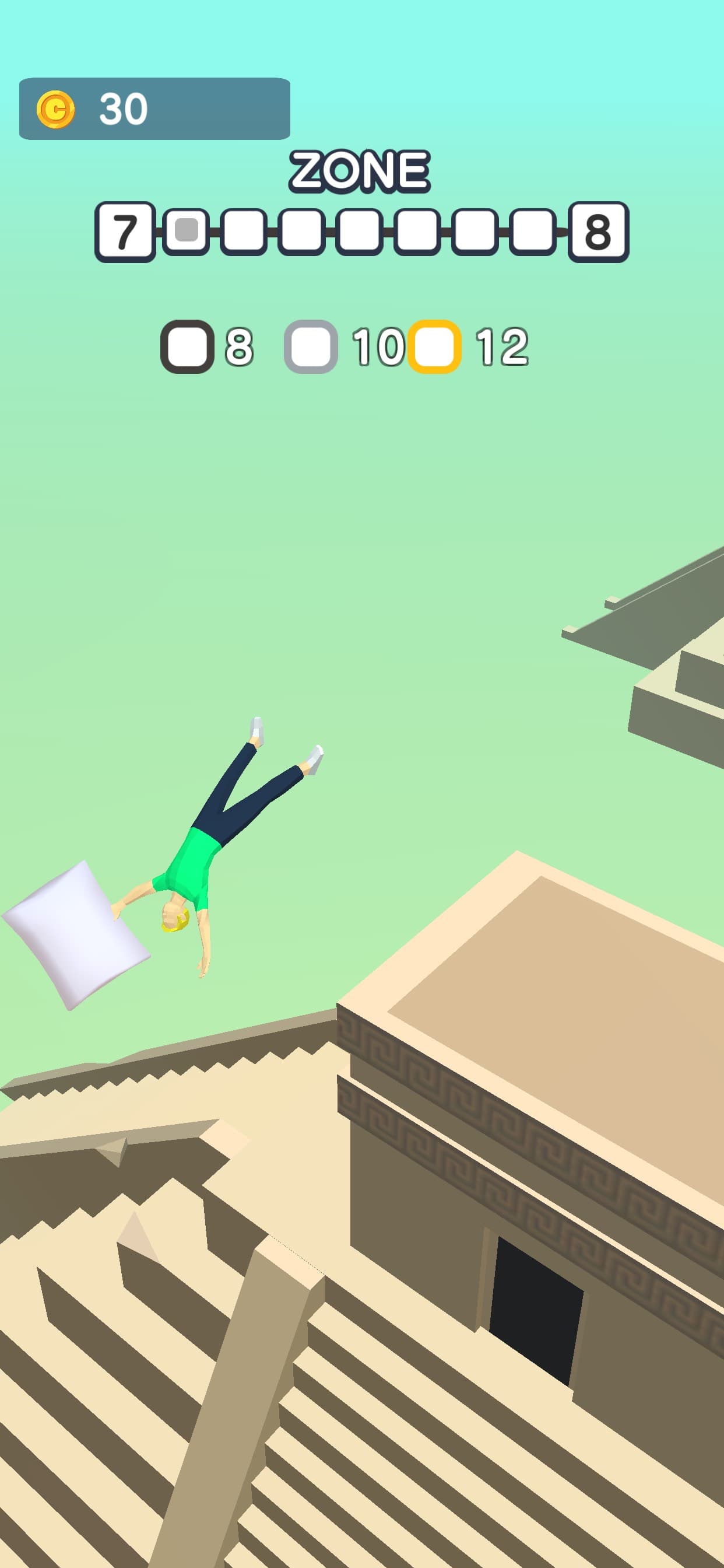 Bed Diving screenshot 4 - screenshot