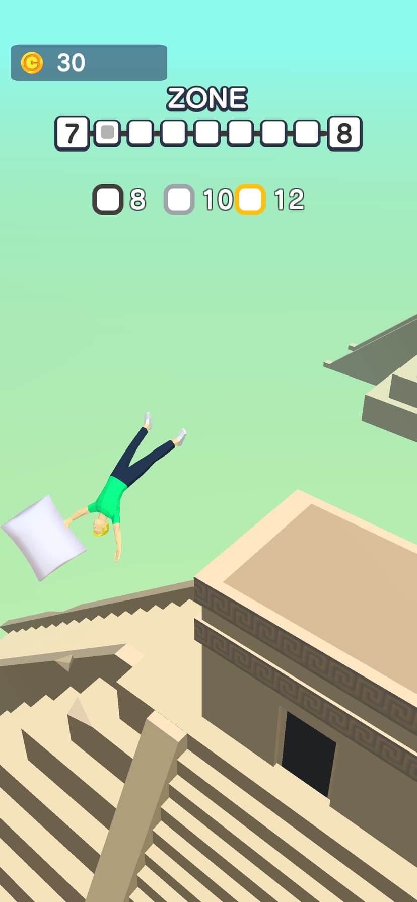 Bed Diving screenshot 4 - screenshot