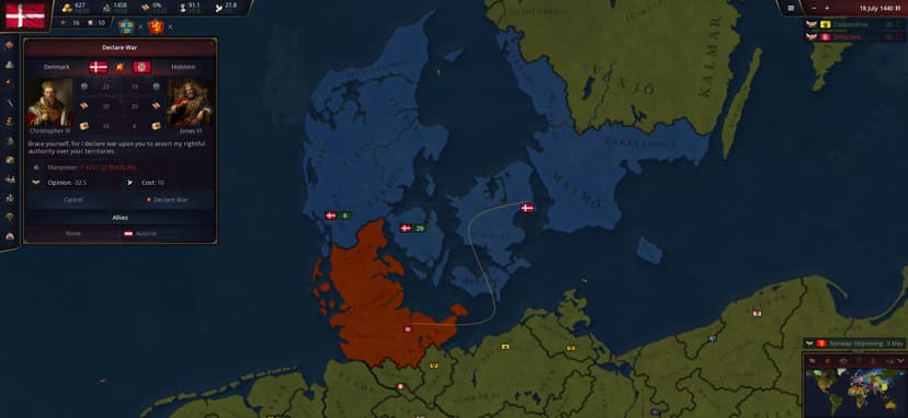 Age of History 3 screenshot 5 - screenshot