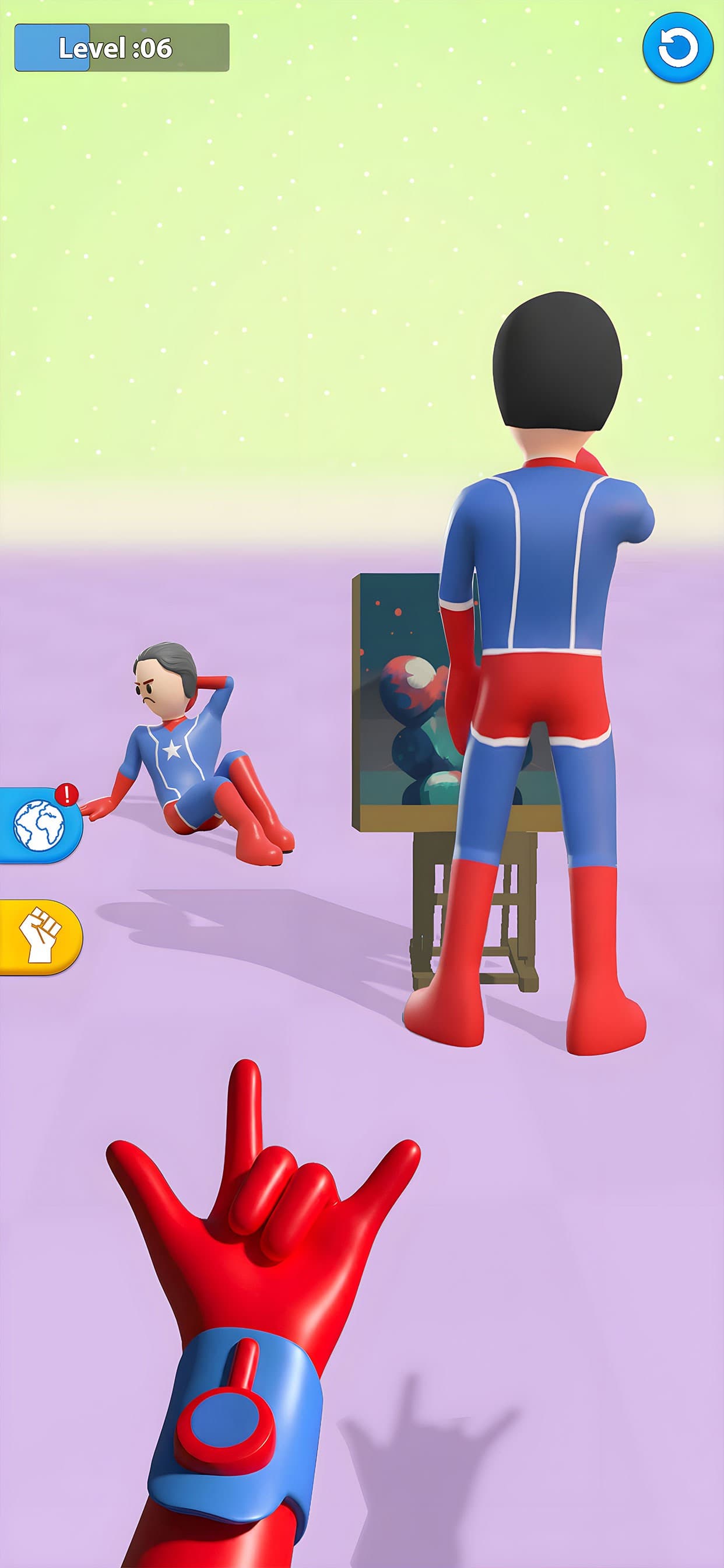Whack Strike - Sling & Slam screenshot 1 - screenshot