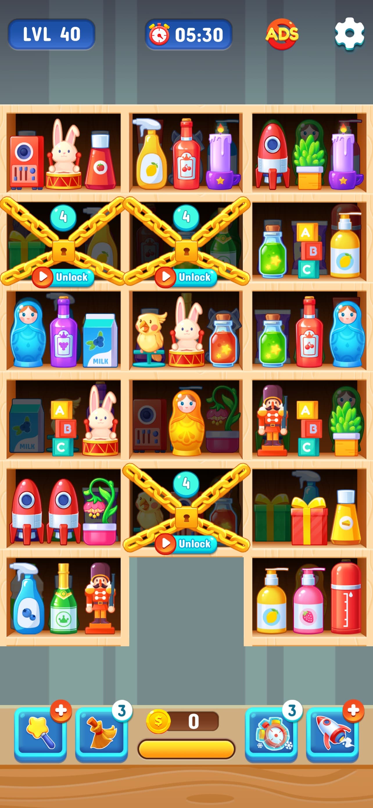 Shelf Sort Puzzle Game screenshot 8 - screenshot