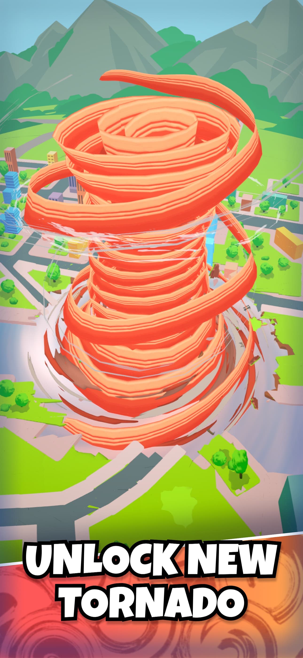 Idle Tornado Simulator screenshot 5 - screenshot