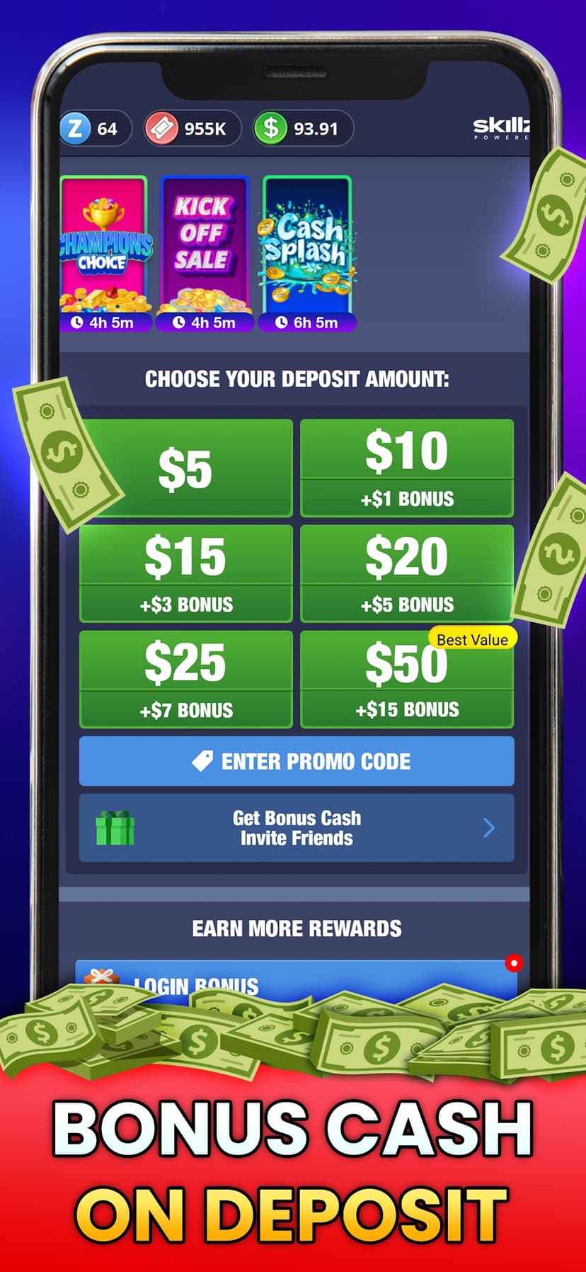 Pachinko Cash - Win Real Money screenshot 4 - screenshot