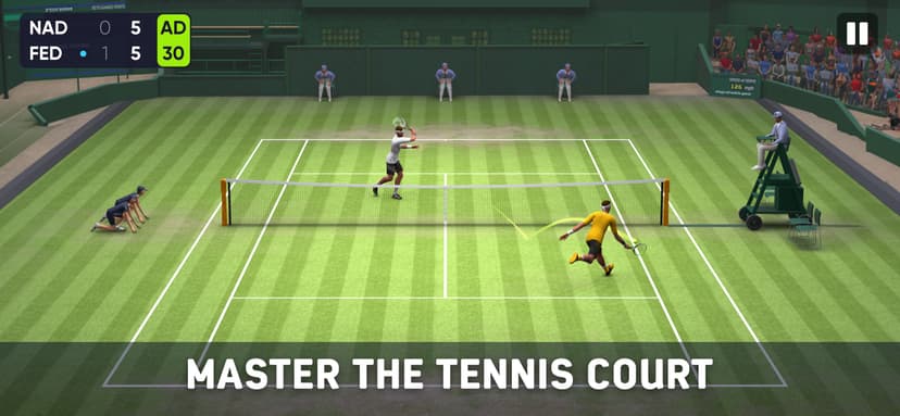 Tennis Open 2026 - Clash Sport screenshot 1 - screenshot