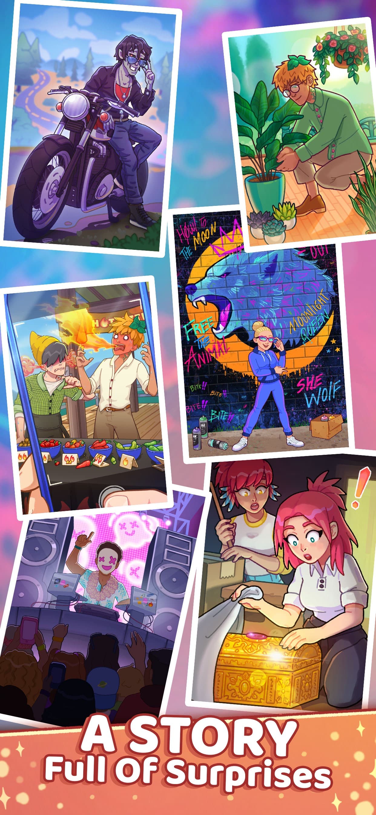 Starbrew Cafe: Mystical Merge screenshot 3 - screenshot