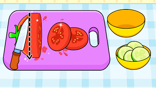 Timpy Cooking Games for Kids screenshot 4 - screenshot